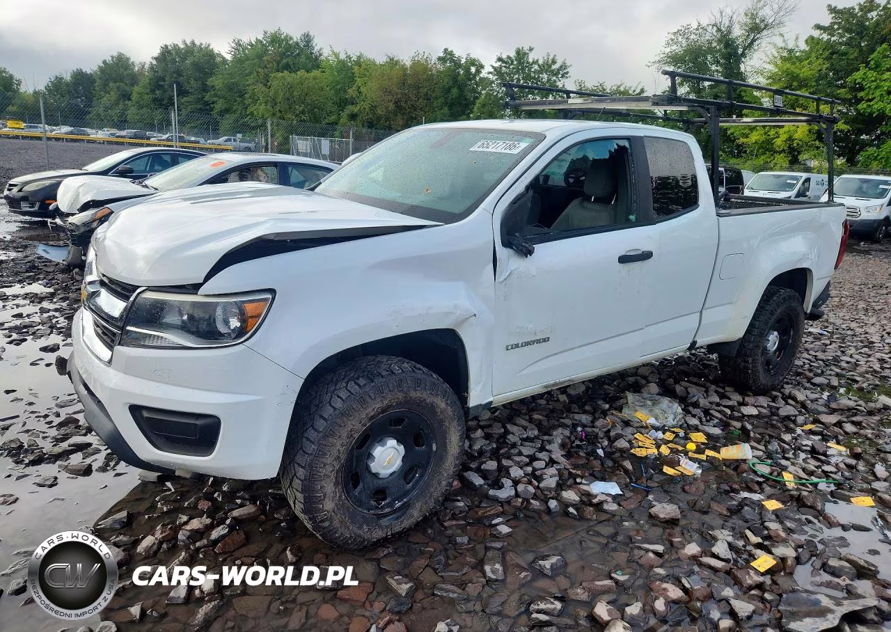 2019 Chevrolet Colorado VIN:1GCHSBEA0K1233934 - 1