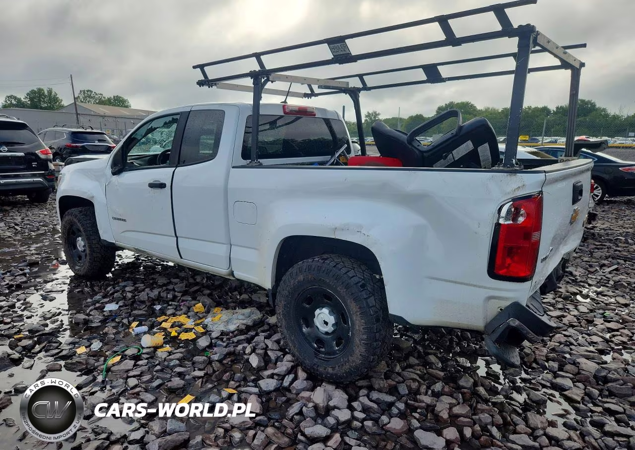 2019 Chevrolet Colorado VIN:1GCHSBEA0K1233934 - 2