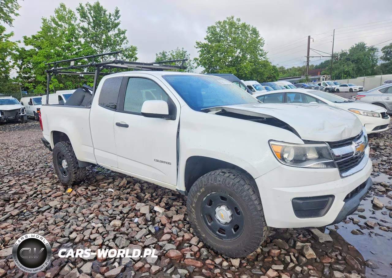 2019 Chevrolet Colorado VIN:1GCHSBEA0K1233934 - 4