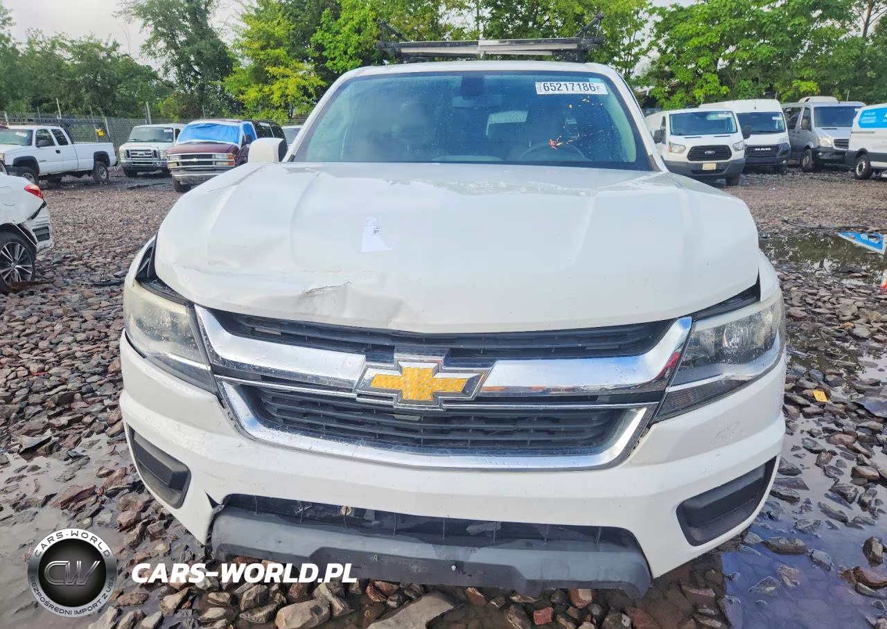 2019 Chevrolet Colorado VIN:1GCHSBEA0K1233934 - 5