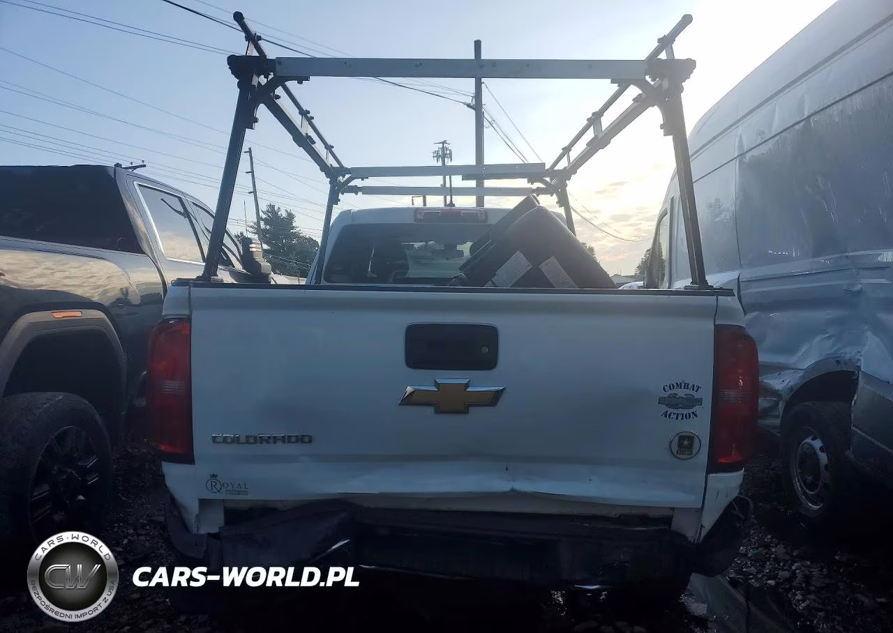 2019 Chevrolet Colorado VIN:1GCHSBEA0K1233934 - 6