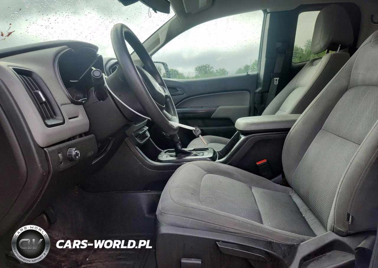 2019 Chevrolet Colorado VIN:1GCHSBEA0K1233934 - 7