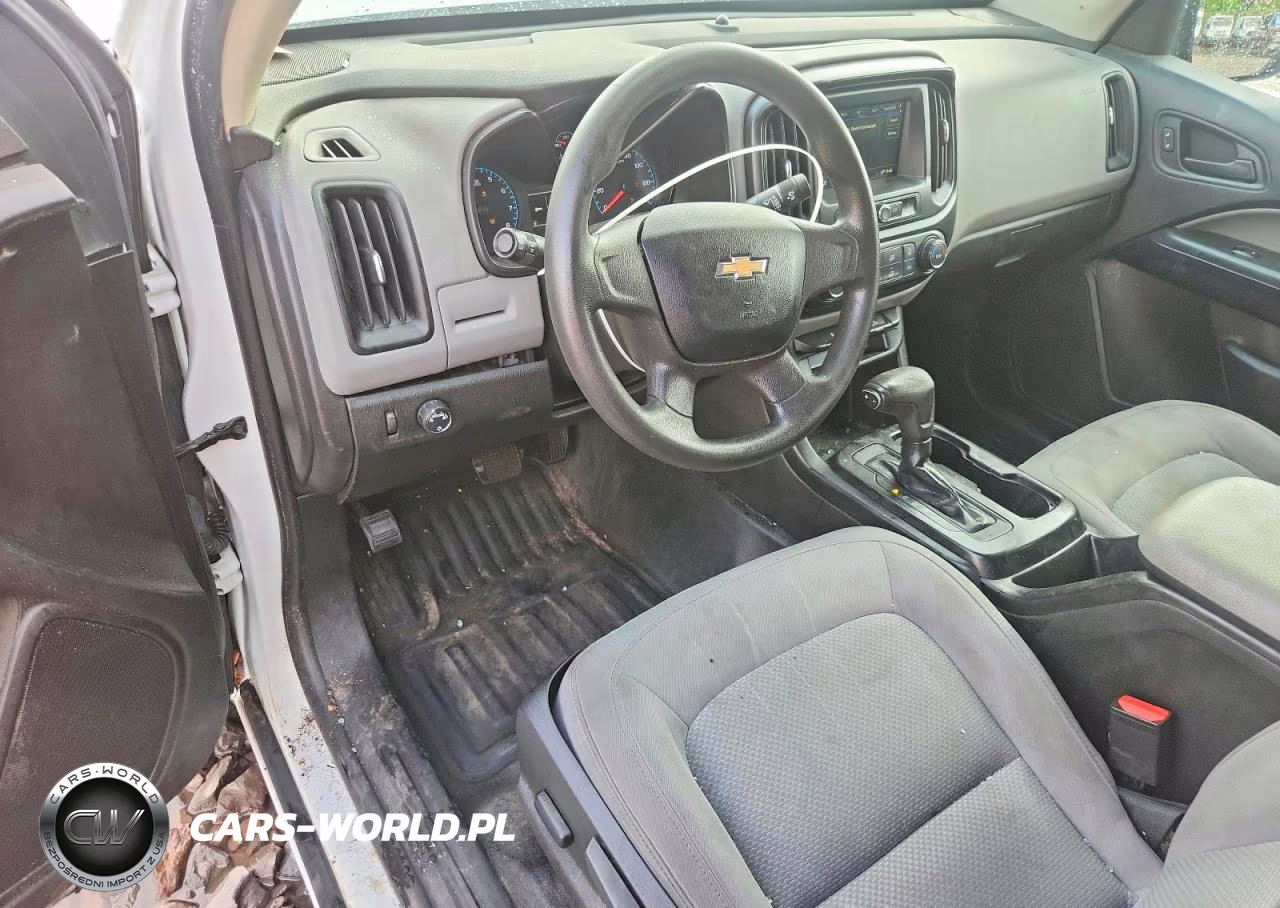 2019 Chevrolet Colorado VIN:1GCHSBEA0K1233934 - 8