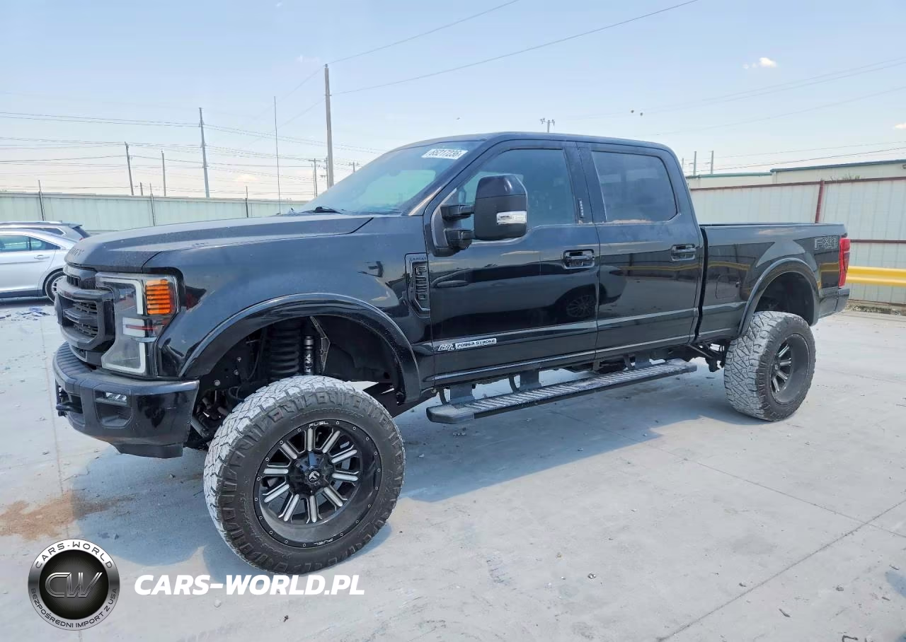 2021 Ford F250 Super Duty VIN:1FT7W2BT7MEC05341 - 1