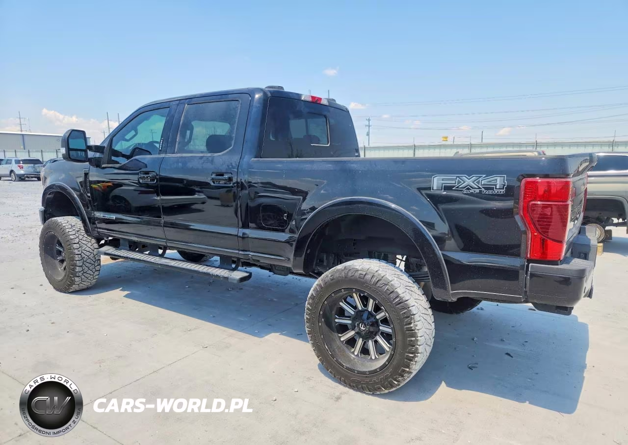2021 Ford F250 Super Duty VIN:1FT7W2BT7MEC05341 - 2