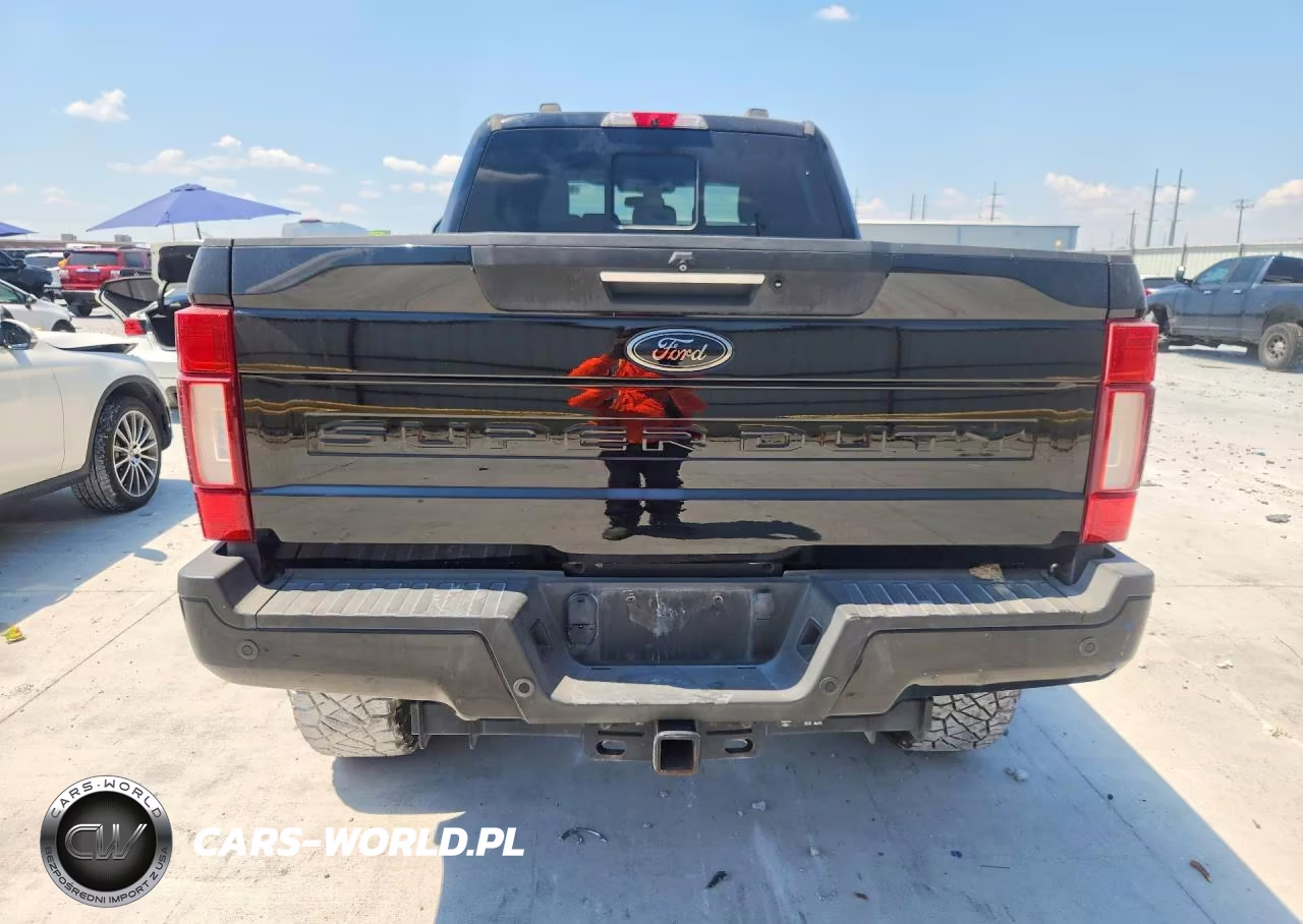 2021 Ford F250 Super Duty VIN:1FT7W2BT7MEC05341 - 6
