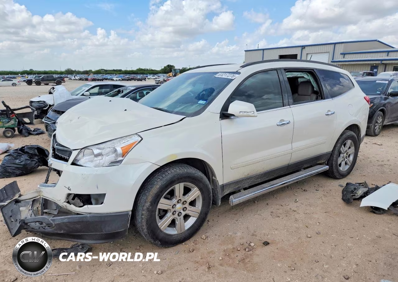 2012 Chevrolet Traverse Lt – zdjęcie 1 z 14