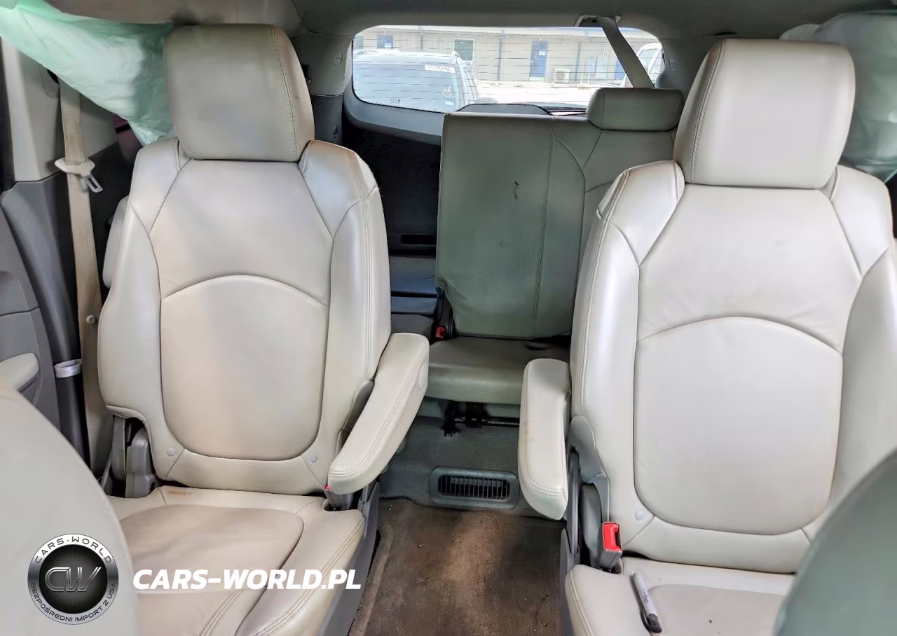 2012 Chevrolet Traverse Lt VIN:1GNKRJED6CJ345801 - 10