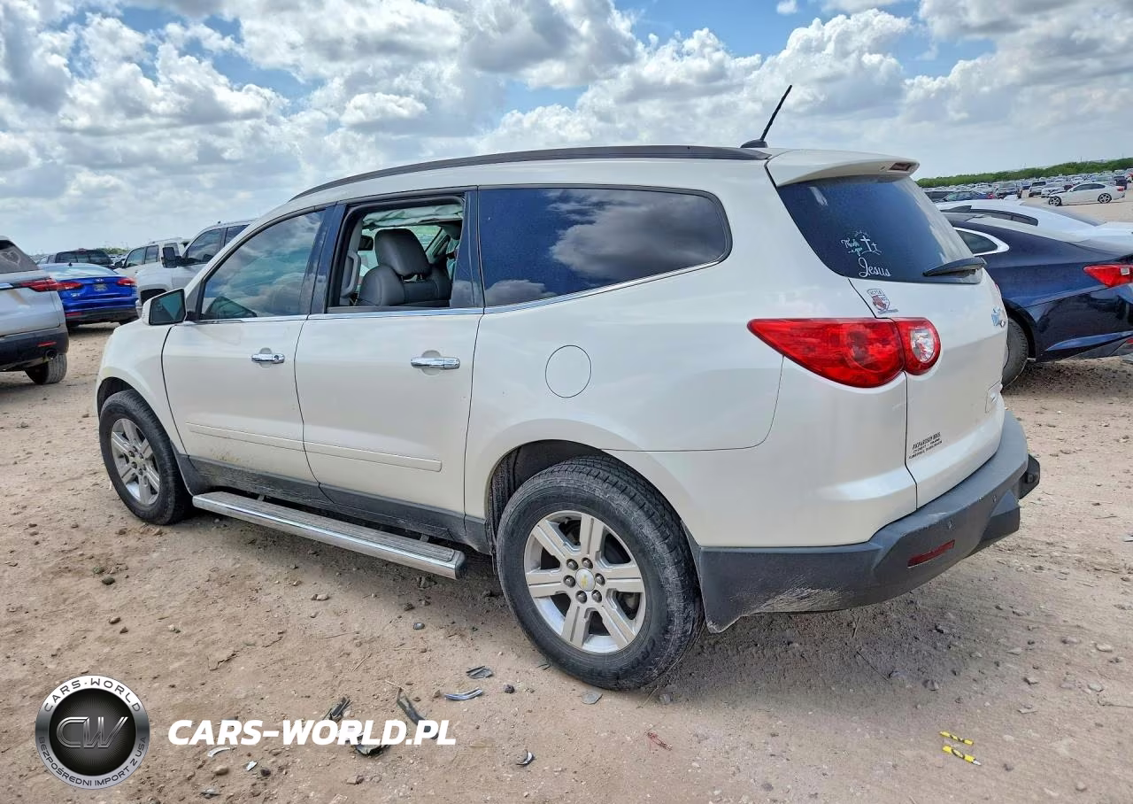 2012 Chevrolet Traverse Lt VIN:1GNKRJED6CJ345801 - 2