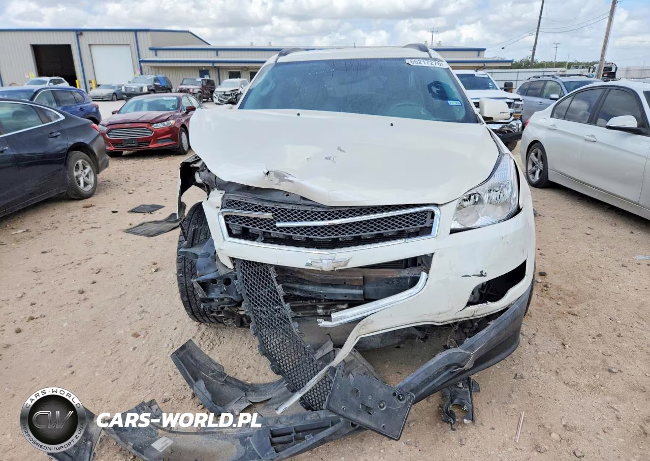 2012 Chevrolet Traverse Lt VIN:1GNKRJED6CJ345801 - 5