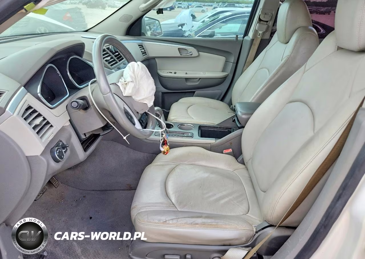 2012 Chevrolet Traverse Lt VIN:1GNKRJED6CJ345801 - 7