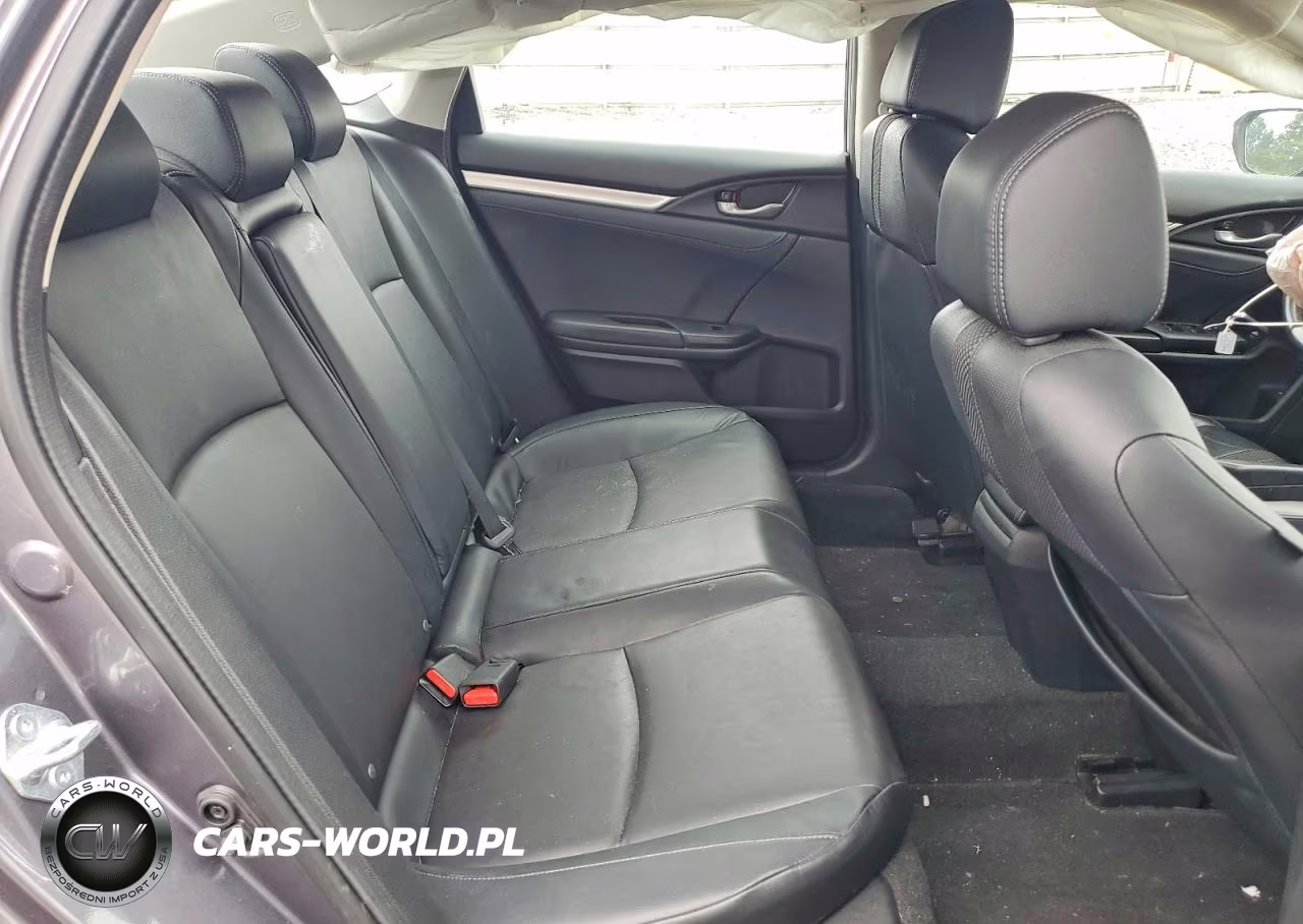 2021 Honda Civic Exl VIN:19XFC1F76ME202771 - 10