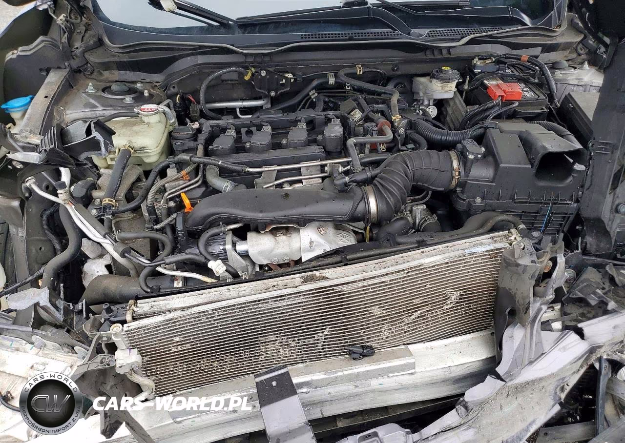 2021 Honda Civic Exl VIN:19XFC1F76ME202771 - 11