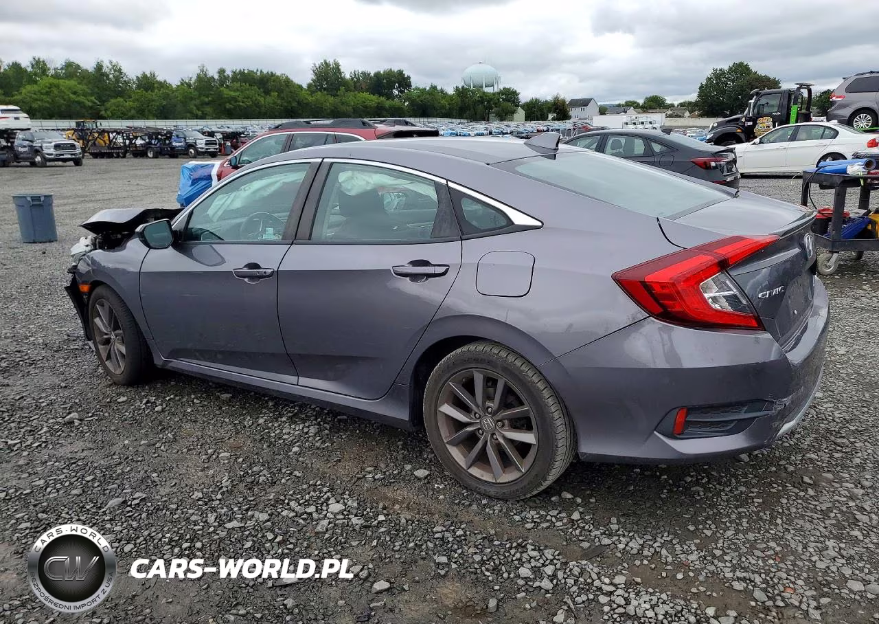 2021 Honda Civic Exl VIN:19XFC1F76ME202771 - 2