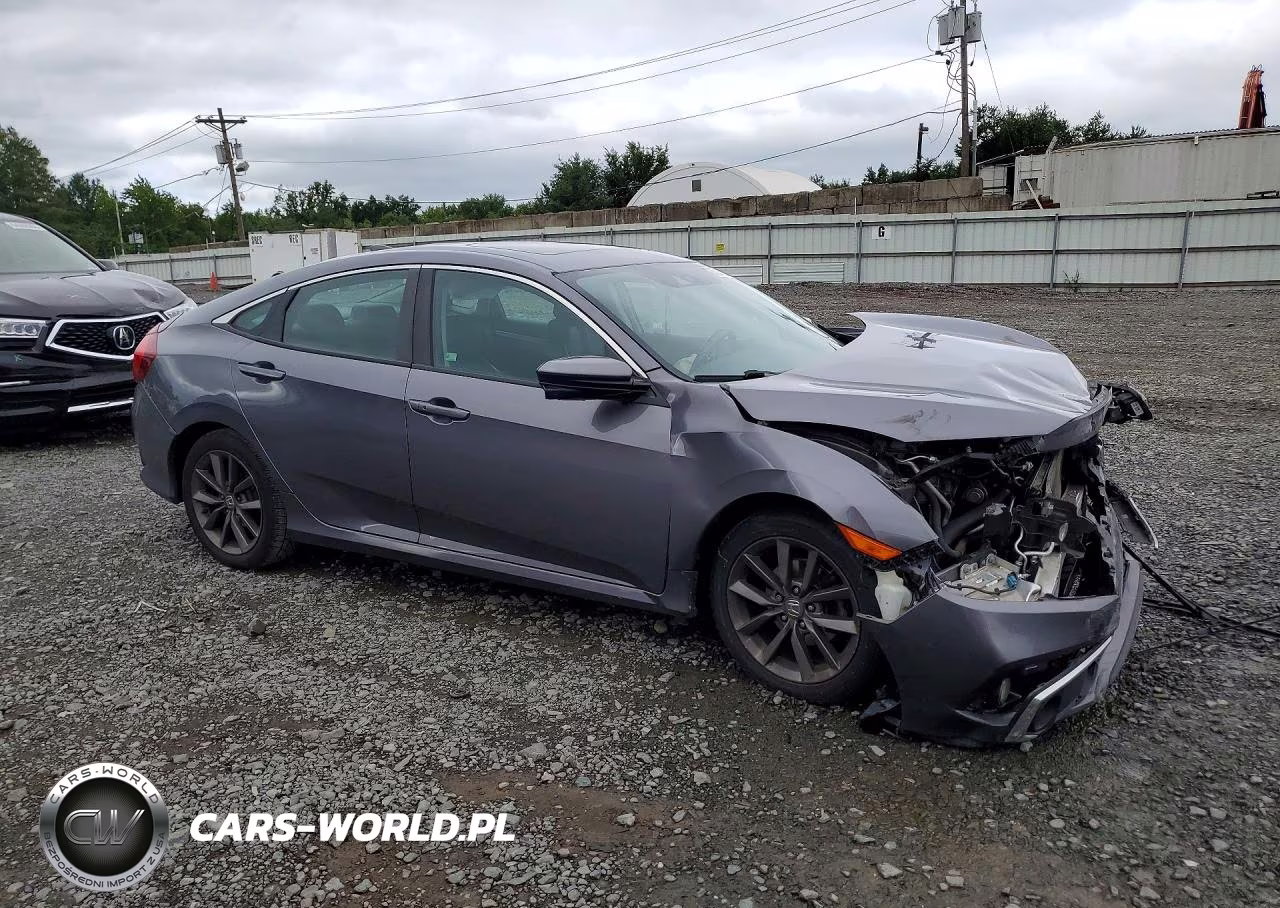 2021 Honda Civic Exl VIN:19XFC1F76ME202771 - 4
