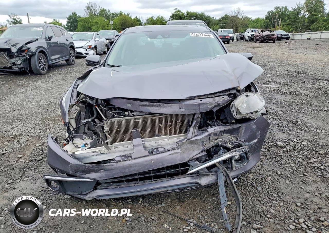 2021 Honda Civic Exl VIN:19XFC1F76ME202771 - 5