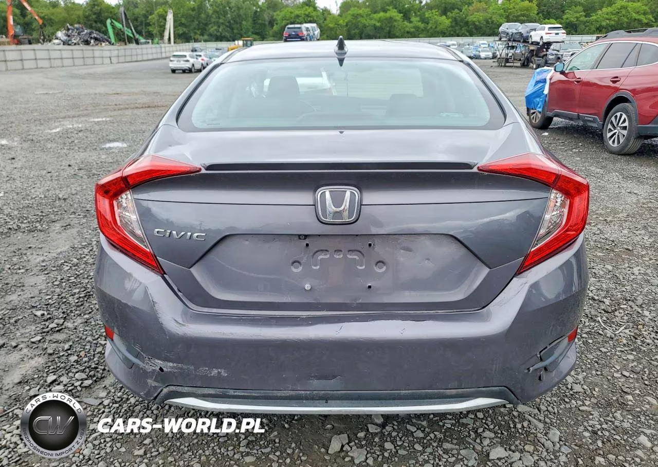 2021 Honda Civic Exl VIN:19XFC1F76ME202771 - 6