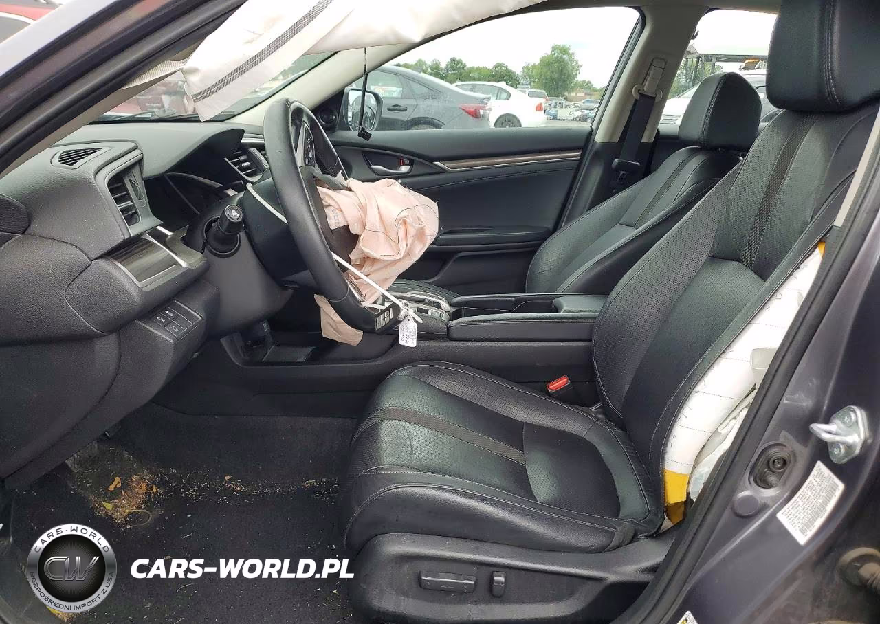 2021 Honda Civic Exl VIN:19XFC1F76ME202771 - 7