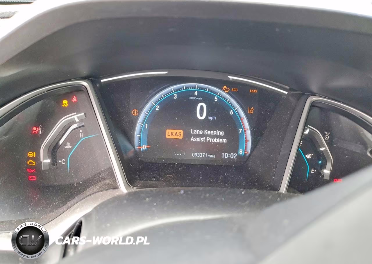 2021 Honda Civic Exl VIN:19XFC1F76ME202771 - 9