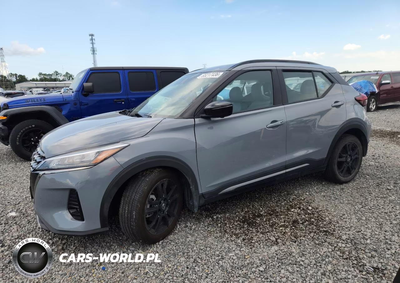 2023 Nissan Kicks Sr VIN:3N1CP5DV1PL529677 - 1