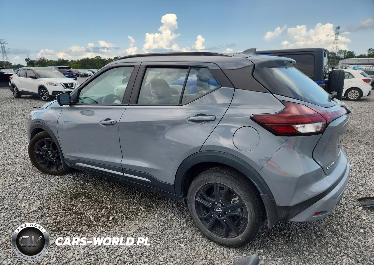 2023 Nissan Kicks Sr VIN:3N1CP5DV1PL529677 - 2