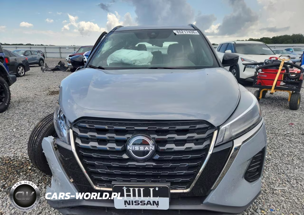 2023 Nissan Kicks Sr VIN:3N1CP5DV1PL529677 - 5