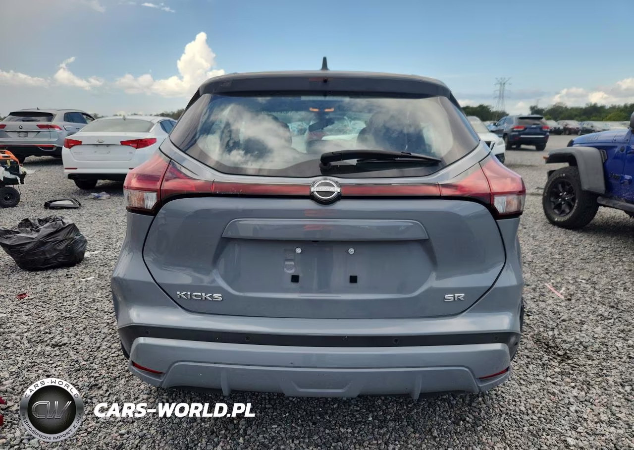 2023 Nissan Kicks Sr VIN:3N1CP5DV1PL529677 - 6