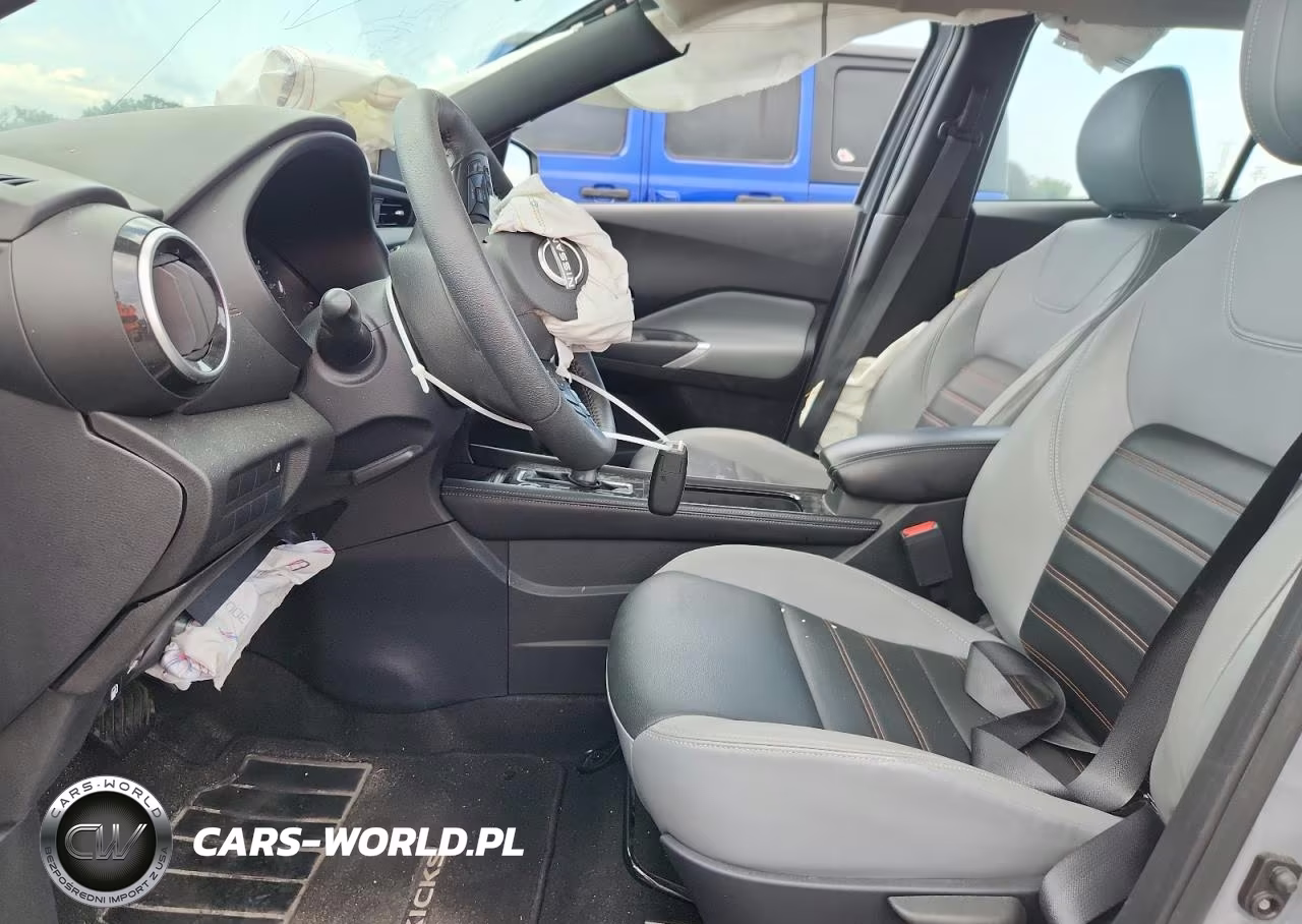 2023 Nissan Kicks Sr VIN:3N1CP5DV1PL529677 - 7