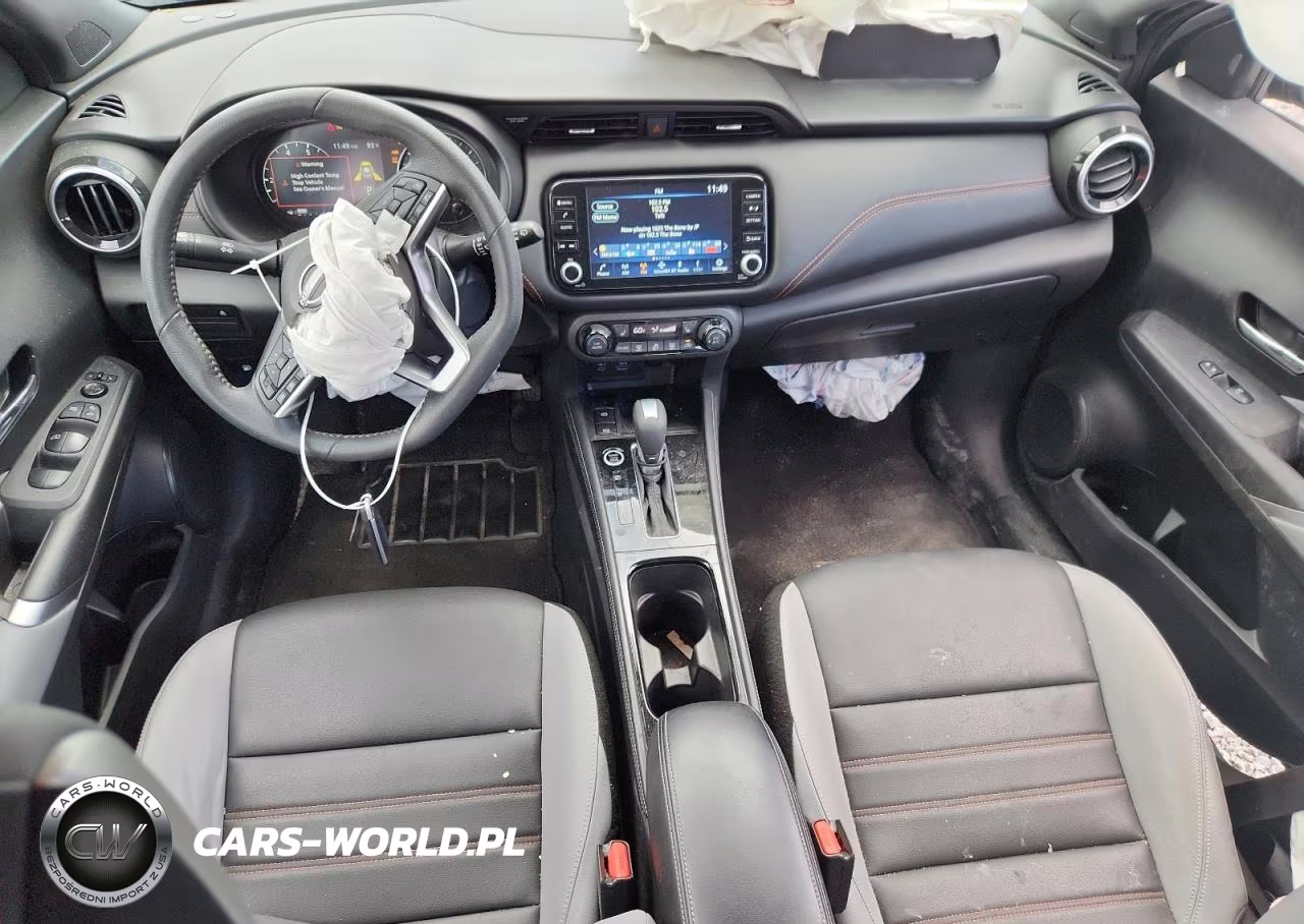 2023 Nissan Kicks Sr VIN:3N1CP5DV1PL529677 - 8