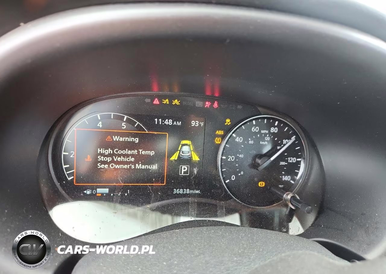 2023 Nissan Kicks Sr VIN:3N1CP5DV1PL529677 - 9