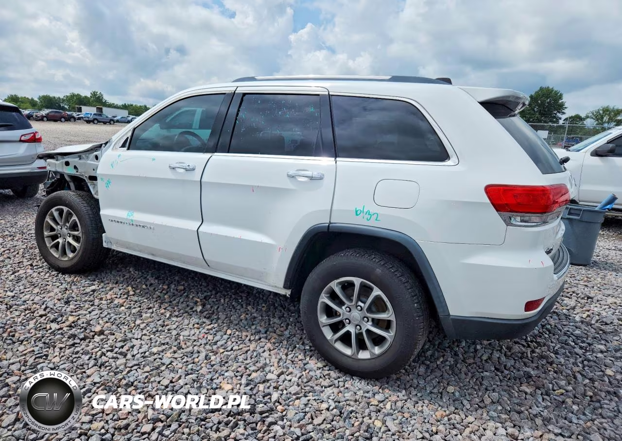 2015 Jeep Grand Cherokee Limited VIN:1C4RJFBG3FC748184 - 2
