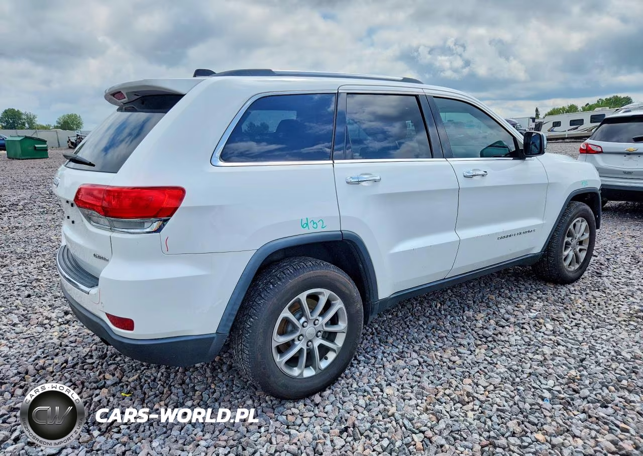 2015 Jeep Grand Cherokee Limited VIN:1C4RJFBG3FC748184 - 3