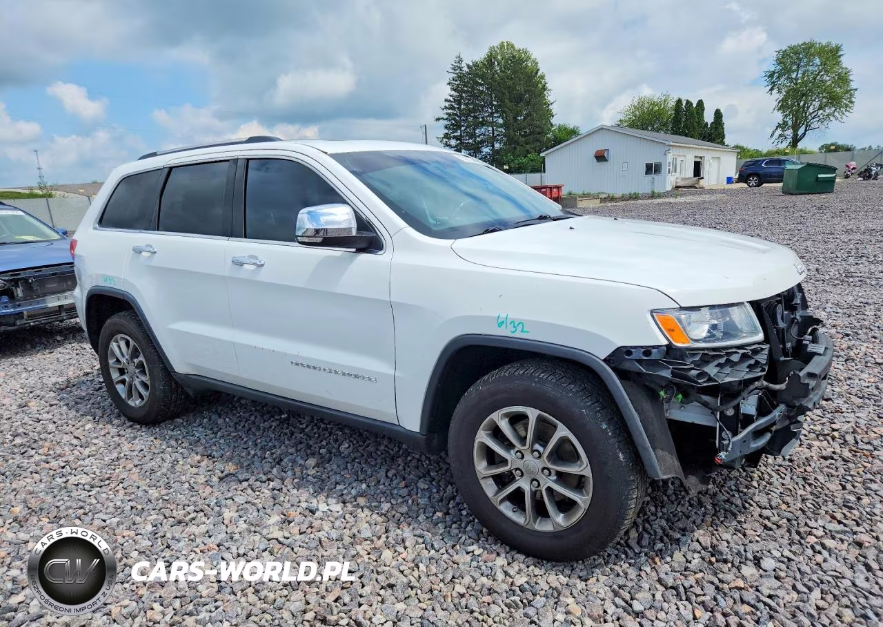 2015 Jeep Grand Cherokee Limited VIN:1C4RJFBG3FC748184 - 4