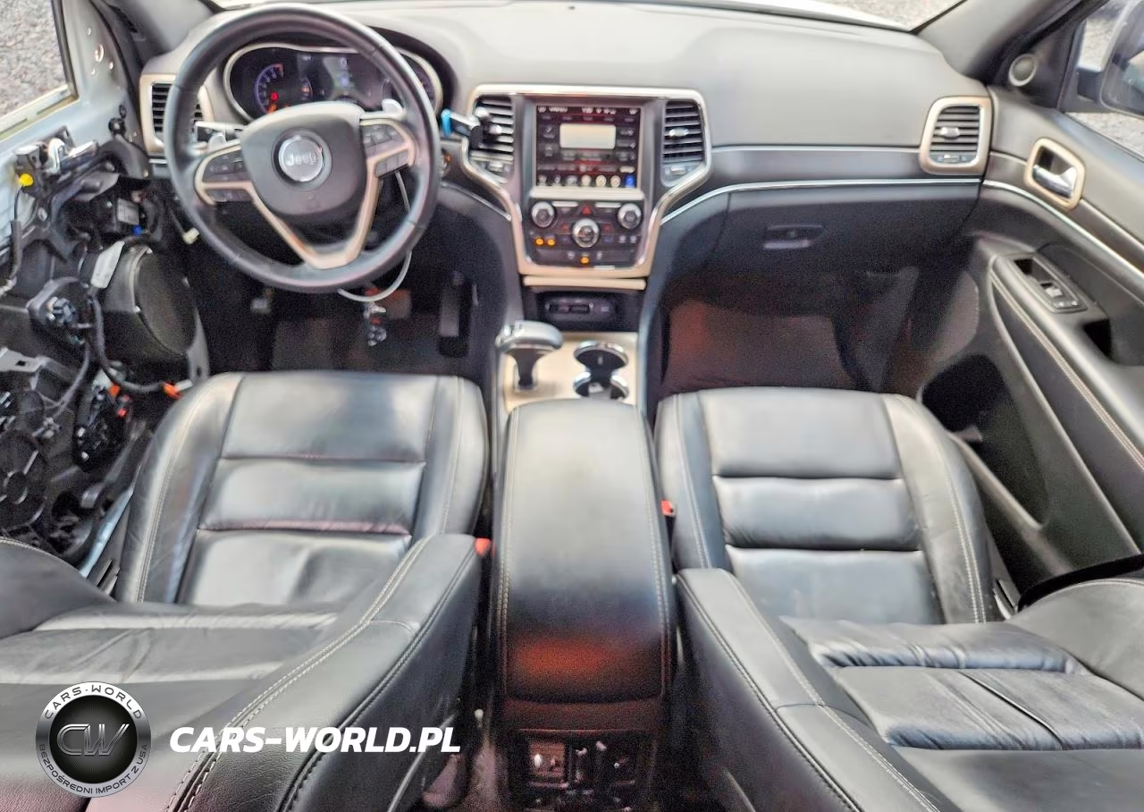 2015 Jeep Grand Cherokee Limited VIN:1C4RJFBG3FC748184 - 8