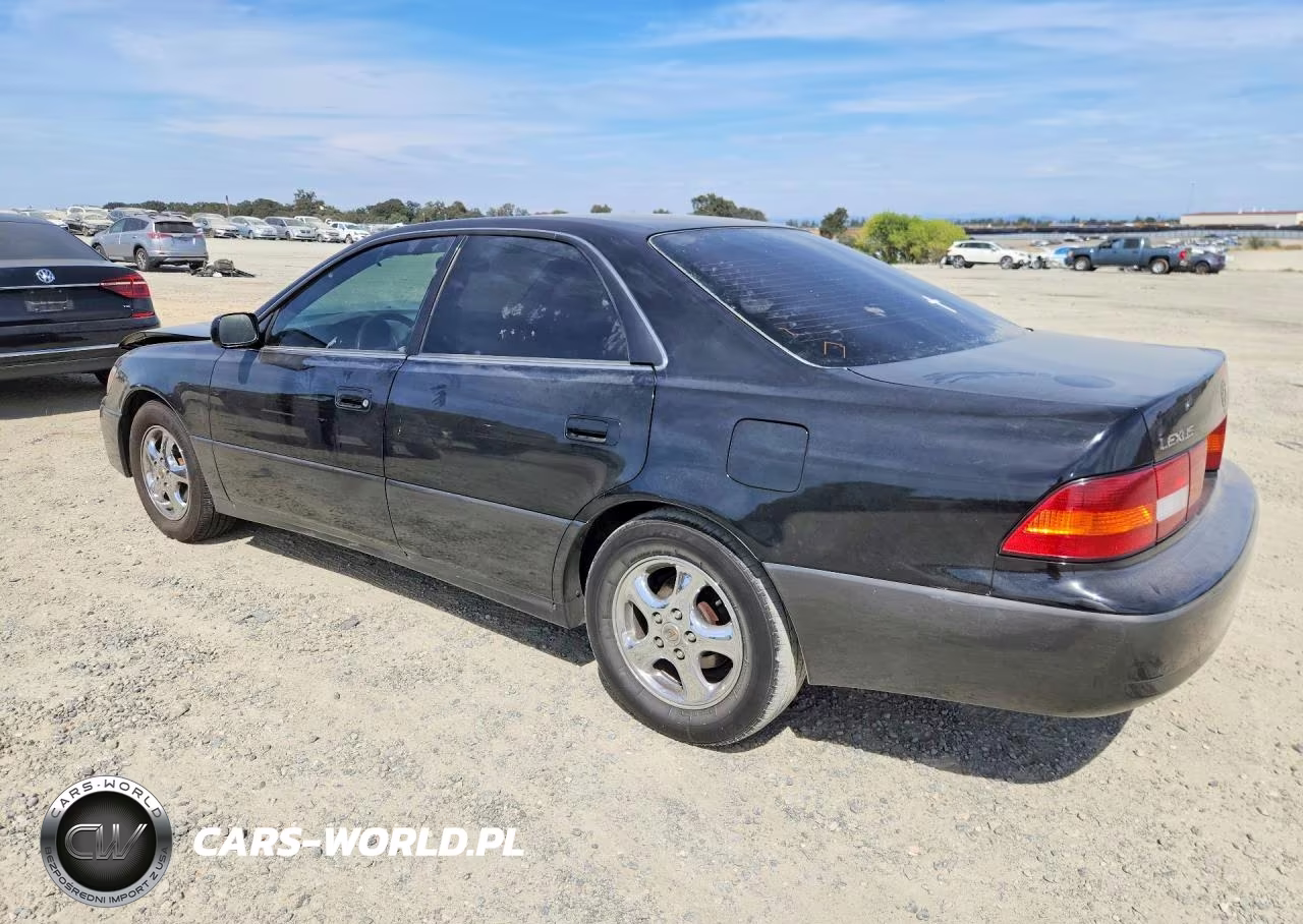 1999 Lexus Es 300 VIN:JT8BF28G1X5056142 - 2