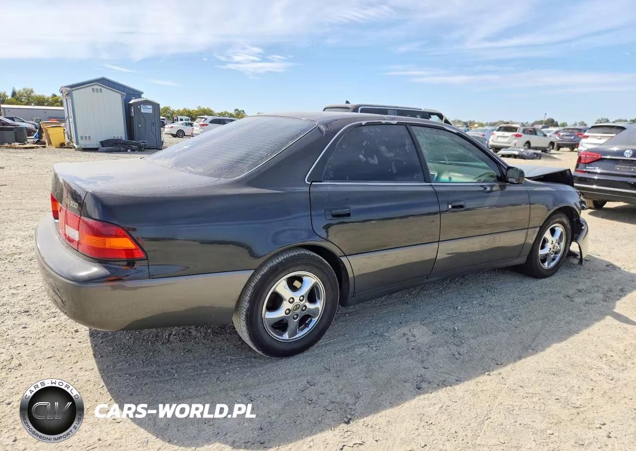 1999 Lexus Es 300 VIN:JT8BF28G1X5056142 - 3