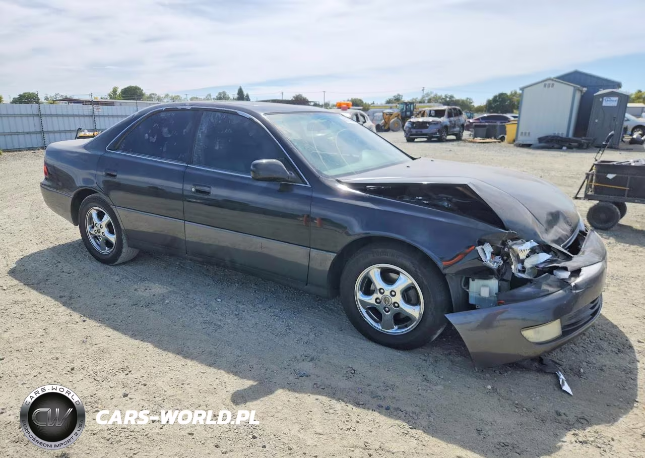 1999 Lexus Es 300 VIN:JT8BF28G1X5056142 - 4