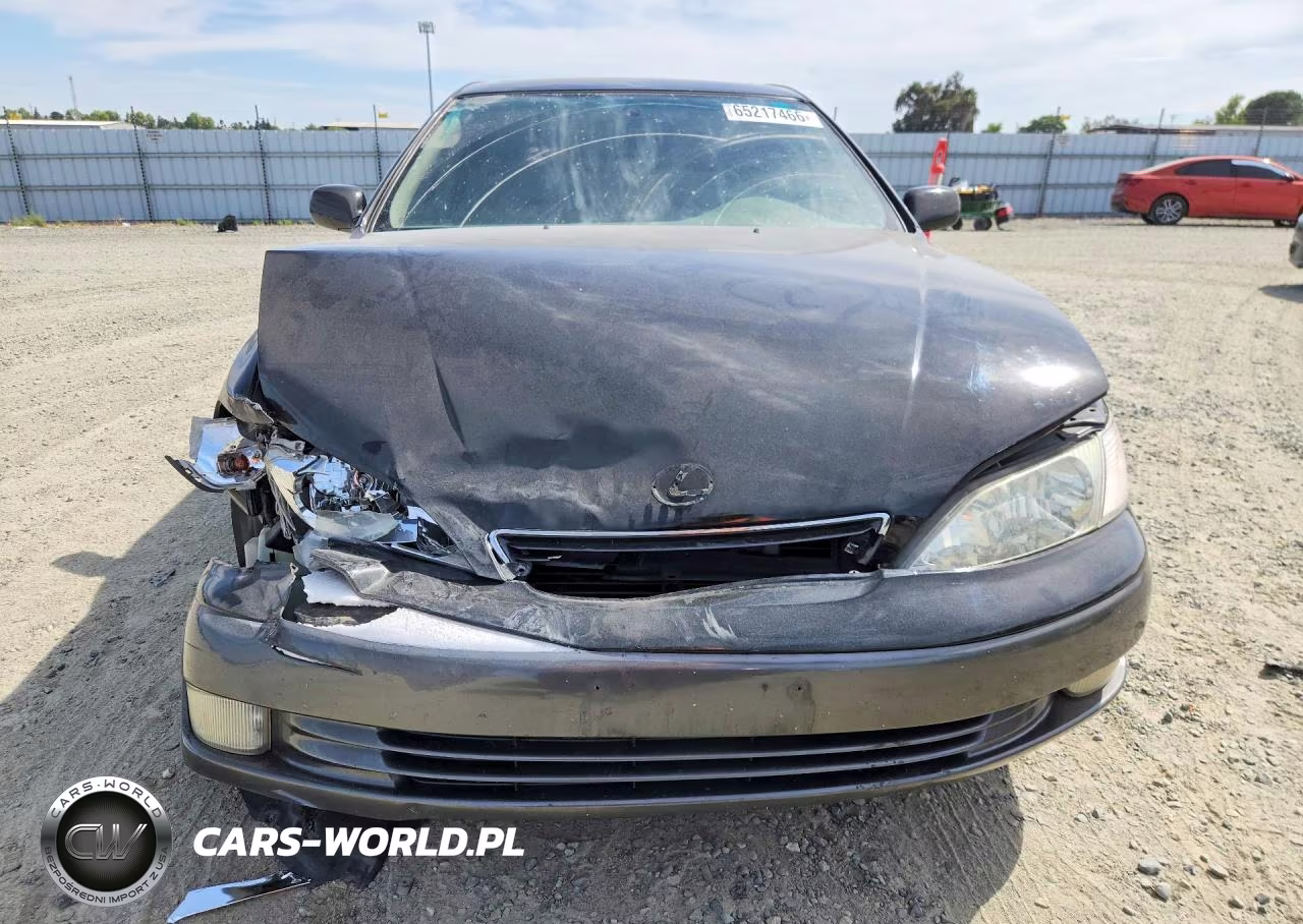 1999 Lexus Es 300 VIN:JT8BF28G1X5056142 - 5