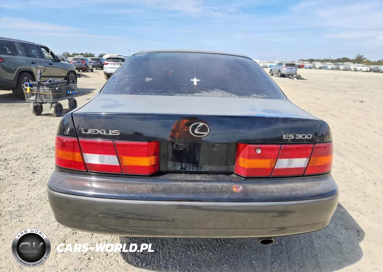 1999 Lexus Es 300 VIN:JT8BF28G1X5056142 - 6