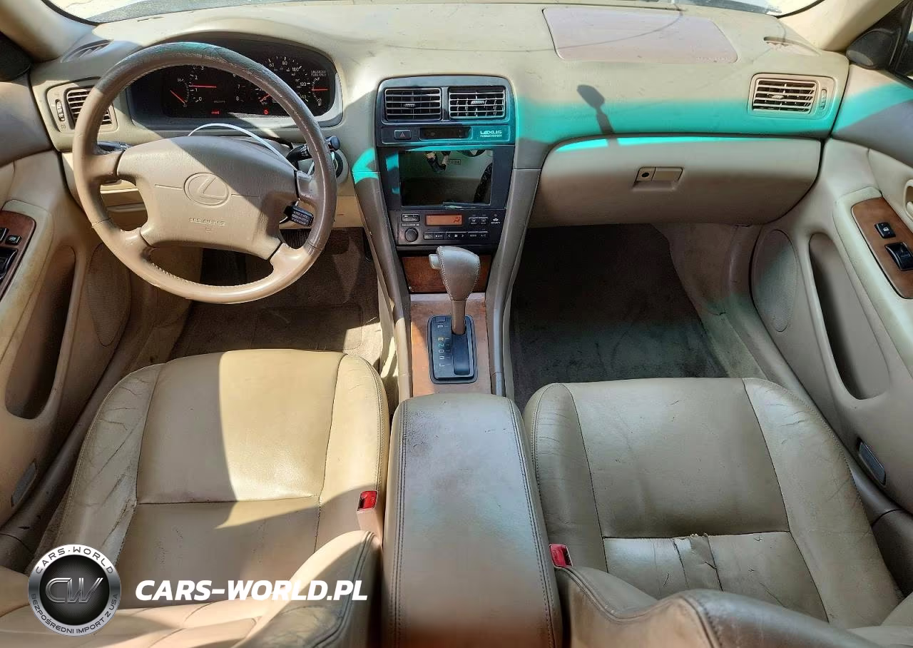 1999 Lexus Es 300 VIN:JT8BF28G1X5056142 - 8