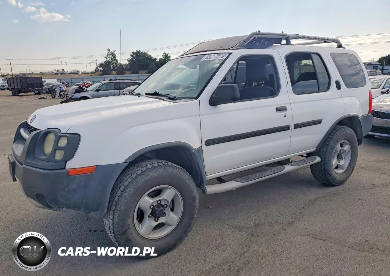 2002 Nissan Xterra Xe-V6