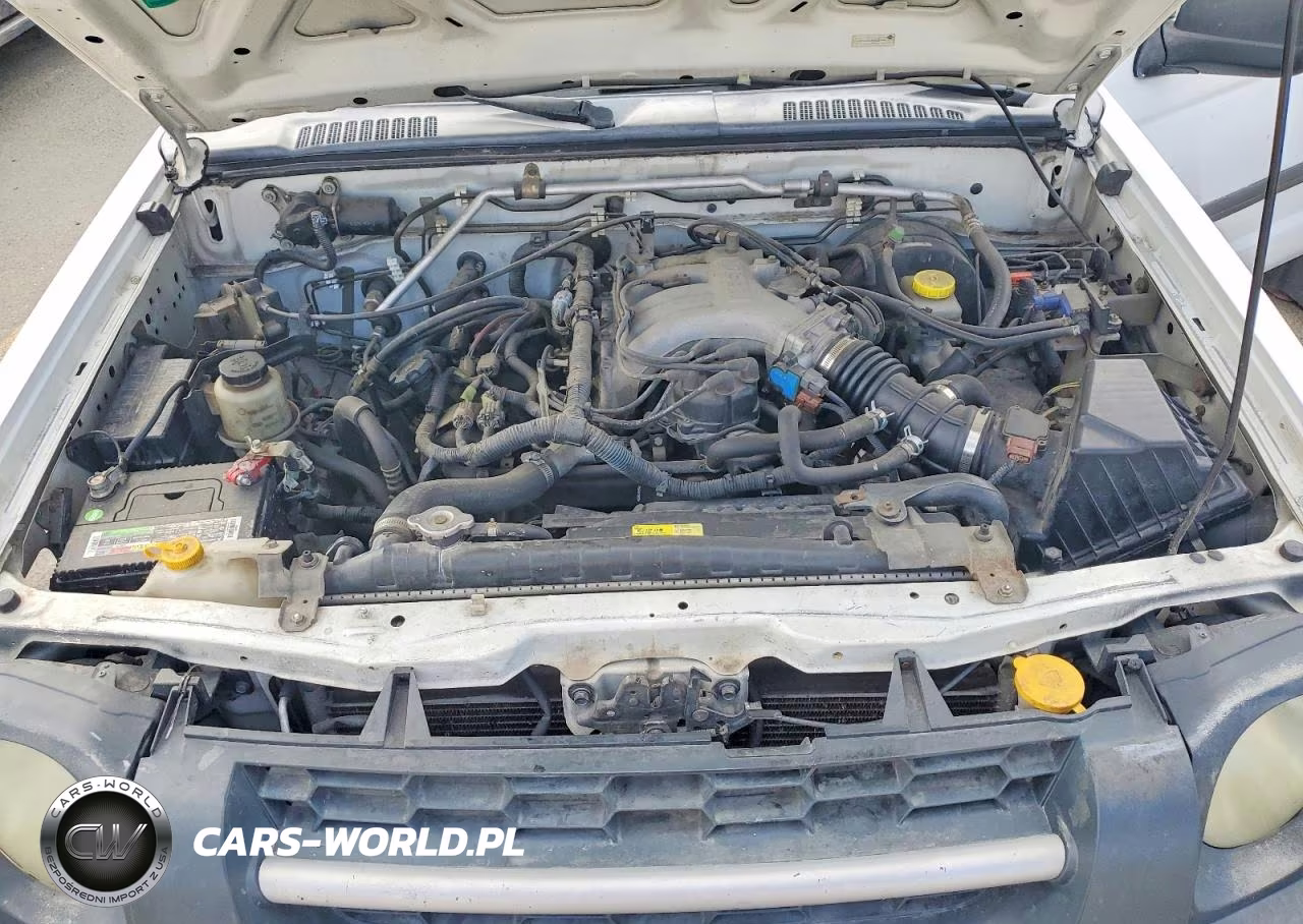 2002 Nissan Xterra Xe-V6 VIN:5N1ED28Y82C512568 - 11