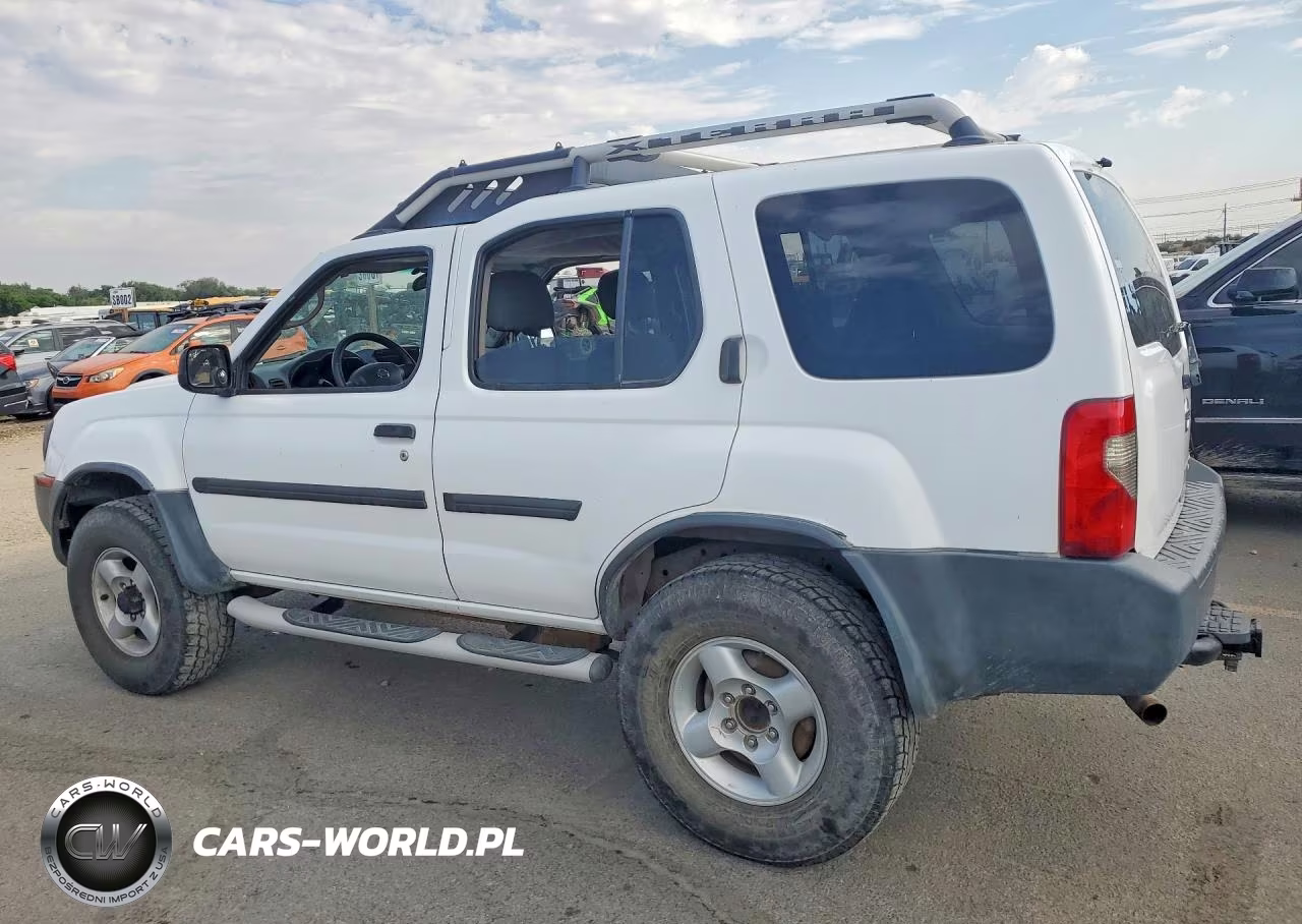 2002 Nissan Xterra Xe-V6 VIN:5N1ED28Y82C512568 - 2