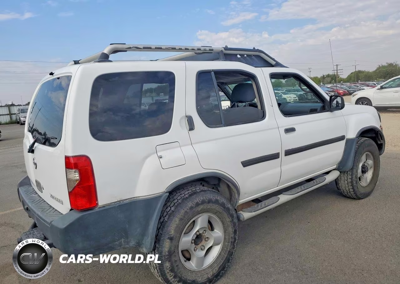 2002 Nissan Xterra Xe-V6 VIN:5N1ED28Y82C512568 - 3