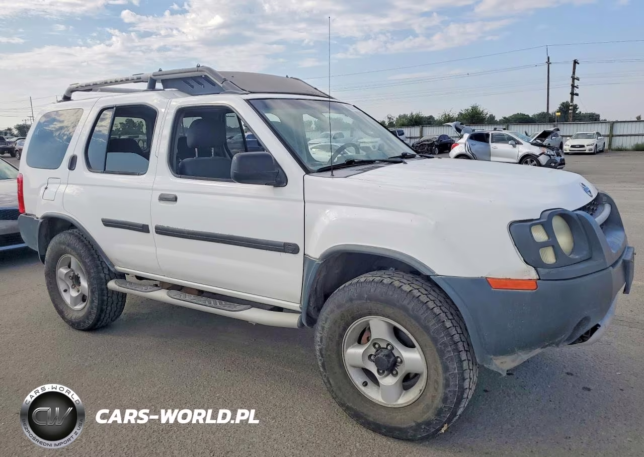 2002 Nissan Xterra Xe-V6 VIN:5N1ED28Y82C512568 - 4