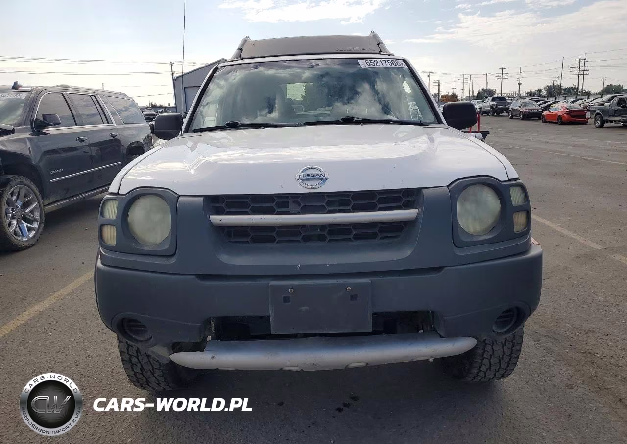 2002 Nissan Xterra Xe-V6 VIN:5N1ED28Y82C512568 - 5