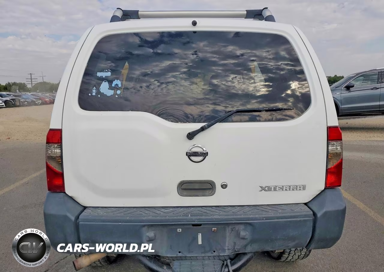 2002 Nissan Xterra Xe-V6 VIN:5N1ED28Y82C512568 - 6