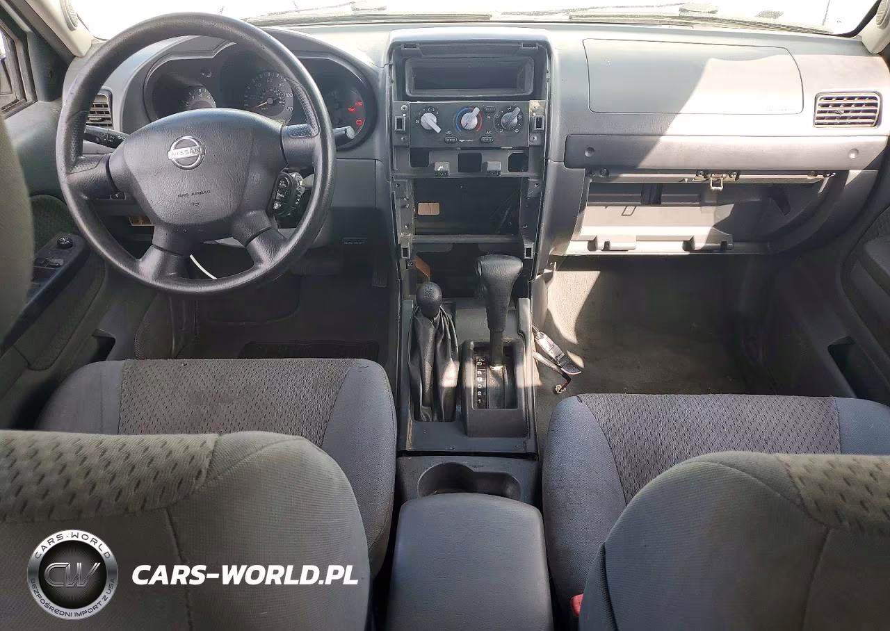 2002 Nissan Xterra Xe-V6 VIN:5N1ED28Y82C512568 - 8