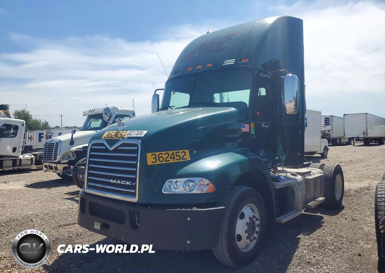 2017 Mack 600 Cxu600 – zdjęcie 1 z 13