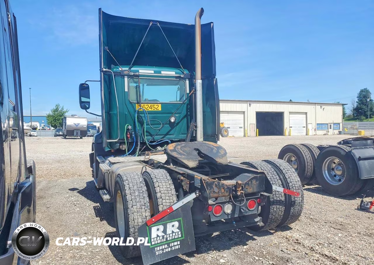 2017 Mack 600 Cxu600 VIN:1M1AW01X8HM009760 - 2